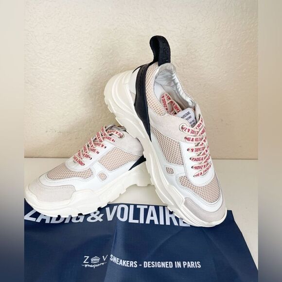 Zadig & Voltaire Future chunky dad Sneaker - Picture 4 of 16